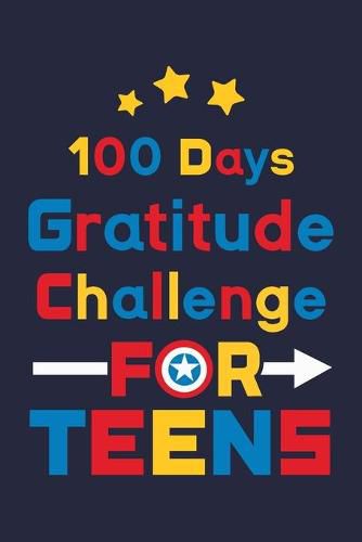 Cover image for 100 Days Gratitude Challenge for Teens