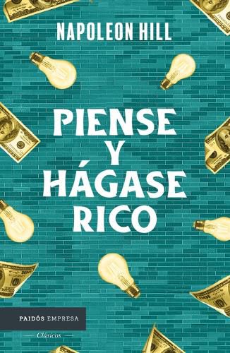 Cover image for Piense Y Hagase Rico / Think and Grow Rich