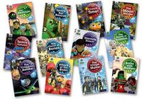 Cover image for Project X Alien Adventures: Brown Book Band, Oxford Levels 9-11: Brown Book Band Mixed Pack of 12