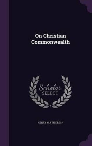 On Christian Commonwealth