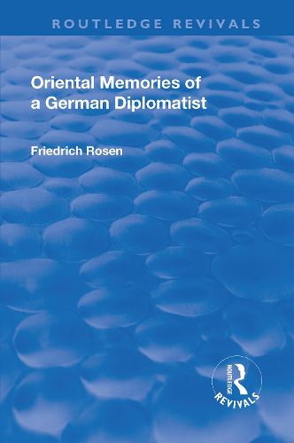 Cover image for Revival: Oriental Memories of a German Diplomatist (1930)