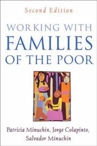 Cover image for Working with Families of the Poor