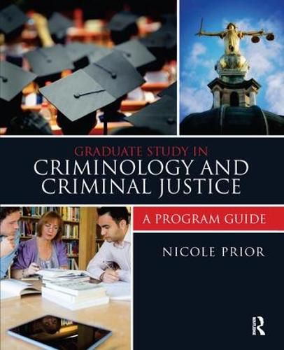 Cover image for Graduate Study in Criminology and Criminal Justice: A Program Guide