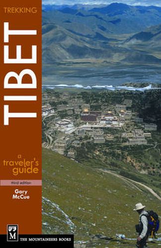 Cover image for Trekking Tibet: A Traveler's Guide