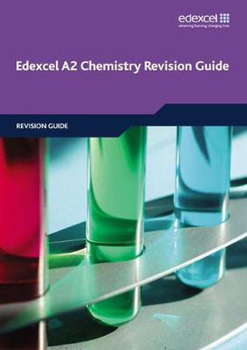 Cover image for Edexcel A2 Chemistry Revision Guide