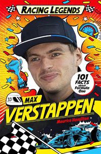 Cover image for Racing Legends: Max Verstappen
