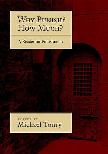 Cover image for Why Punish? How Much?: A Reader on Punishment