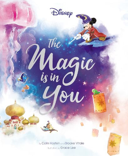 Cover image for The Magic Is In You (Disney)