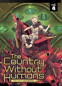 Cover image for The Country Without Humans Vol. 4