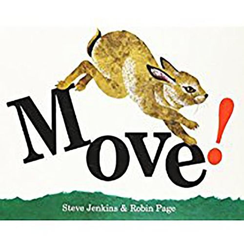 Cover image for Move!: Little Big Book Grade K