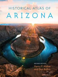 Cover image for Historical Atlas of Arizona