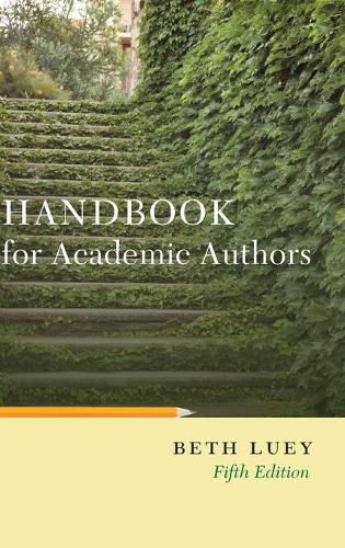 Cover image for Handbook for Academic Authors