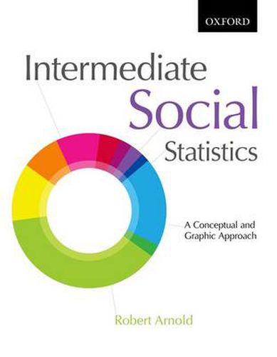 Cover image for Intermediate Social Statistics: A Conceptual and Graphic Approach