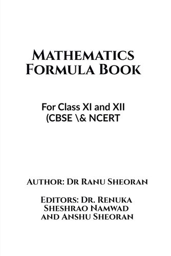 Cover image for Mathematics Formula Book