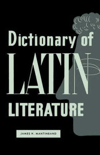 Cover image for Dictionary of Latin Literature