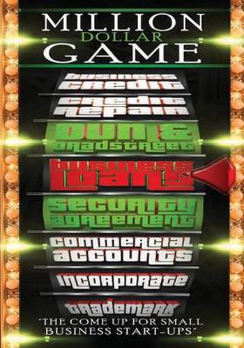 Cover image for Million Dollar Game