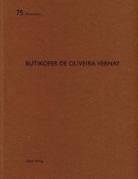 Cover image for Butikofer de Oliveira Vernay: De aedibus 75