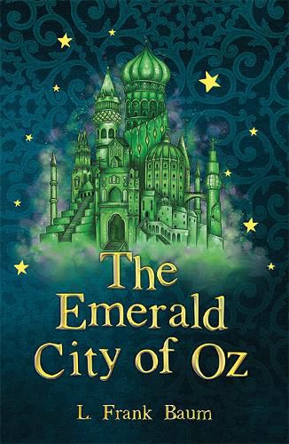 Cover image for The Emerald City of Oz