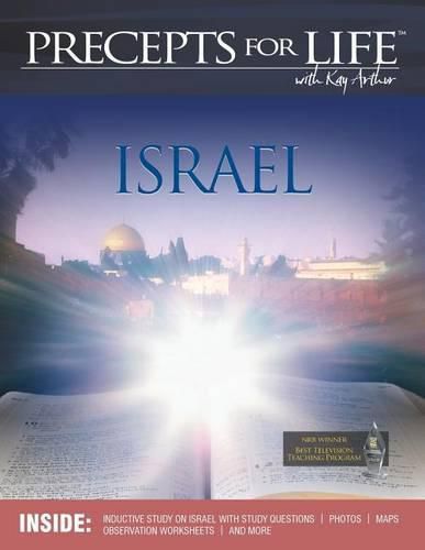 Cover image for Israel: Precepts For Life Study Companion (Color Version)