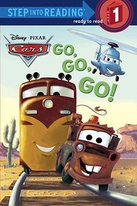 Cover image for Go, Go, Go! (Disney/Pixar Cars)