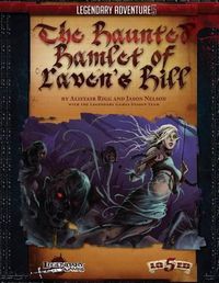 Cover image for The Haunted Hamlet of Raven's Hill (5ED)