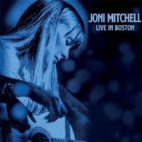 Cover image for Live In Boston - Joni Mitchell 2CD