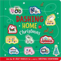 Cover image for Dashing Home for Christmas