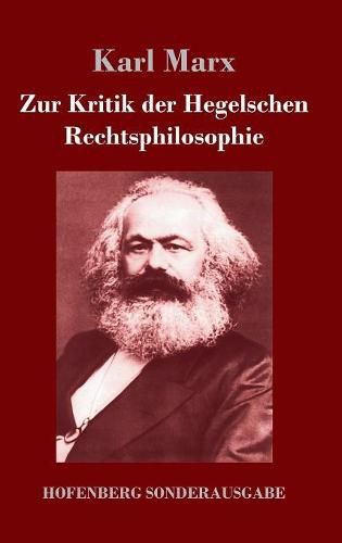 Cover image for Zur Kritik der Hegelschen Rechtsphilosophie