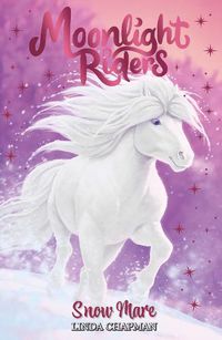 Cover image for Moonlight Riders: Snow Mare