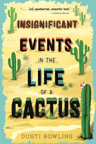 Cover image for Insignificant Events in the Life of a Cactus