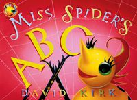 Cover image for Miss Spider's ABC: 25th Anniversary Edition