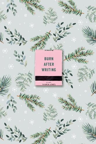 Cover image for Burn After Writing (Winter Leaves)