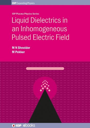 Cover image for Liquid Dielectrics in an Inhomogeneous Pulsed Electric Field