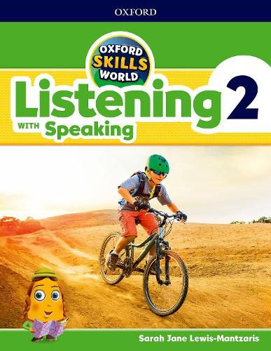 Cover image for Oxford Skills World: Level 2: Listening with Speaking Student Book / Workbook