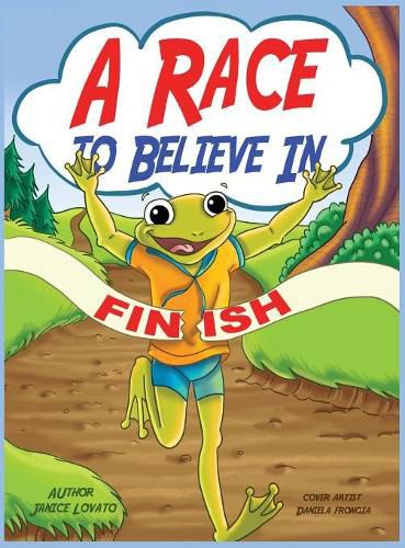 Cover image for A Race to Believe In