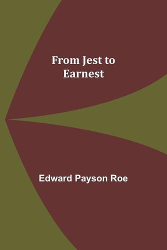 Cover image for From Jest to Earnest