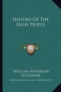 Cover image for History of the Irish People