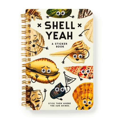 Cover image for Shell Yeah Sticker Book