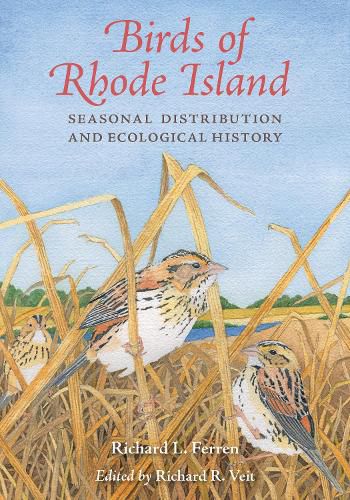 Cover image for Birds of Rhode Island