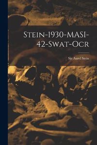 Cover image for Stein-1930-MASI-42-swat-ocr