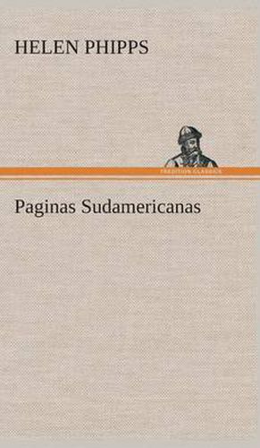 Cover image for Paginas Sudamericanas