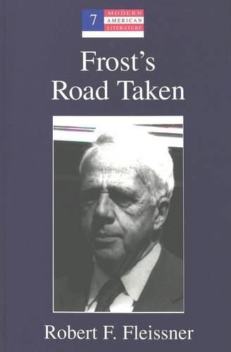 Cover image for Frost's Road Taken