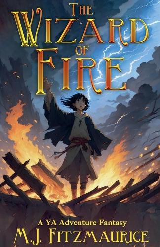Cover image for The Wizard of Fire