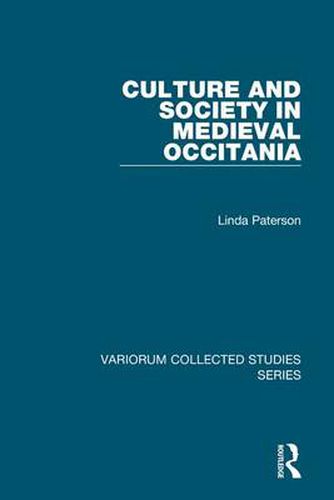 Cover image for Culture and Society in Medieval Occitania