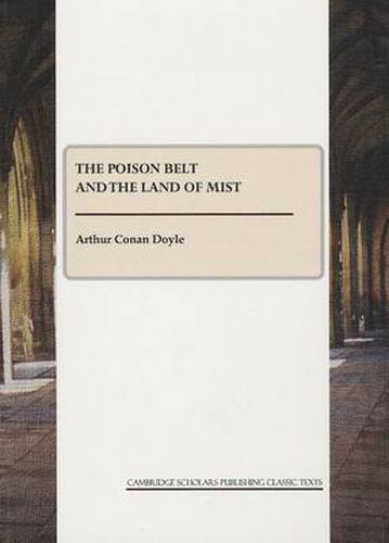 Cover image for The Poison Belt and The Land of Mist