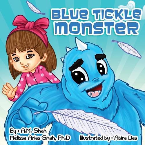 Cover image for Blue Tickle Monster