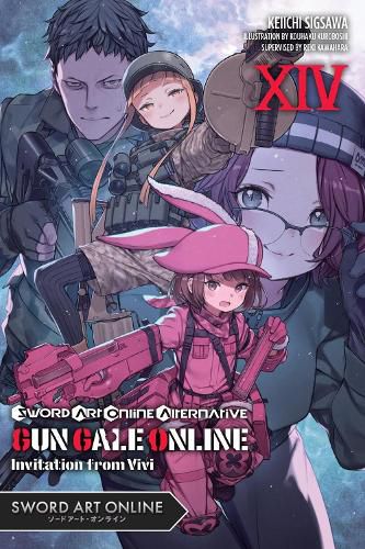 Cover image for Sword Art Online Alternative Gun Gale Online, Vol. 14 (light novel)