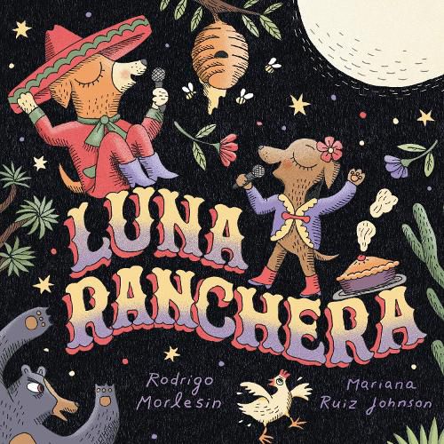 Cover image for Luna Ranchera