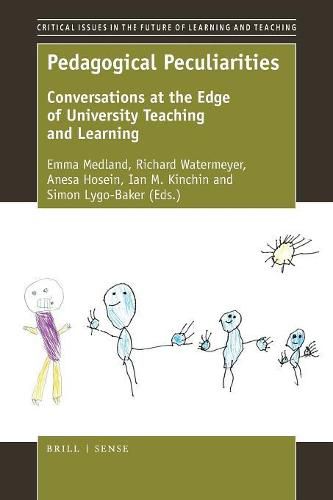 Cover image for CIFL Pedagogical Peculiarities: Conversations at the Edge of University Teaching and Learning