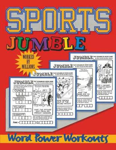 Cover image for Sports Jumble (R): Word Power Workouts